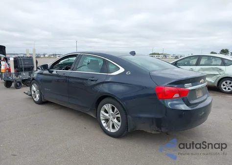 2014 Chevrolet Impala 2Lt z USA, uszkodzony, nr VIN 2G1125S39E9164887